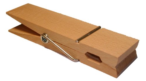 Preisvergleich Produktbild Leben mit Holz Riesenklammer