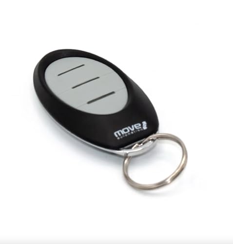 Move TXMF+ Mando Garaje Original Mando para Motores Move Automation Solo Válido para Mandos Exactamente Iguales Move Automation Telemando Comando