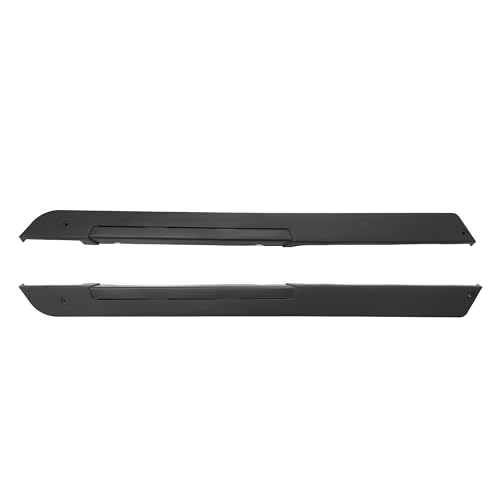 WUTIST Rocker Panel Set Compatible with 1994-2014 EZGO Cushman/Clays/Medalist/MPT/ST/TXT/Workhorse/Woods Boundary MAV400 Golf Cart Textured Black Left & Right Side Replacement for 71501G01 71502G01