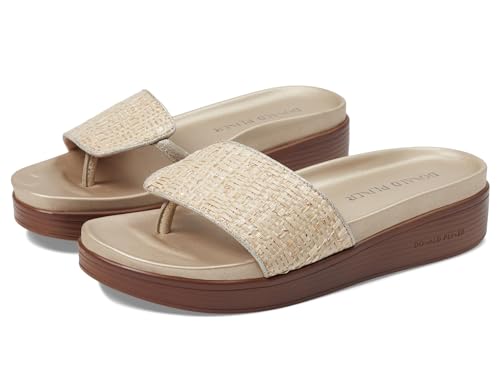 Image of Donald Pliner Women's Fifi Slide Sandals, Women's Summer Sandals, Women's Shoes, Comfortable Open-Toe Casual Flats