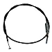 Stens 290-435 Transmission Cable, Replaces Honda: 54510-Vb5-800, 44-1/2" Conduit Length, 49-1/2" Overall Length