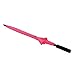Produktbild Knirps U.900 Ultra Light XXL Manual Langschirm - Leichtester Stockschirm, nur 255 g - Sturmfest - Neon Pink