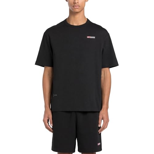 Reebok RI Logo Mash UP tee Black XL Mens