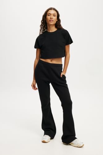 Image of dockstreet Straight Wide fit Long Length Trouser Style Drawstring Trackpant for Women /Trending Sporty Style, Relaxed Casual Pants for Women