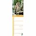 Carousel Worldwide, RSPB Owls 2026 Slim Wall Calendar