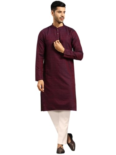 Kurta homme ensemble complet 3 pièces pour en finir avec le casse-tête des tailles
