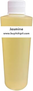 Jasmine from Our Floral Collection - Perfect for Adding Aroma to Freshies, Candles, Soaps, and Diffusers - 4 oz
