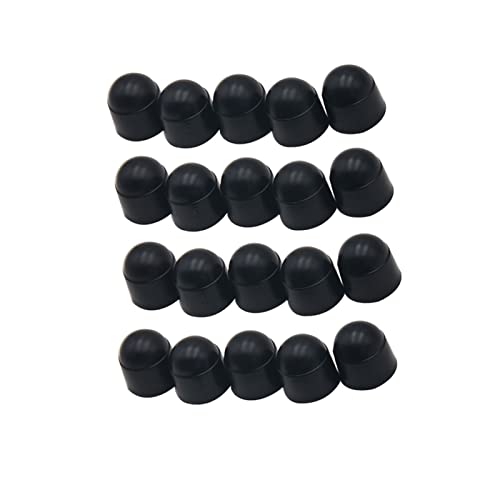 Cache boulon m8 plastique noir pour éviter la rouille et cacher les vis