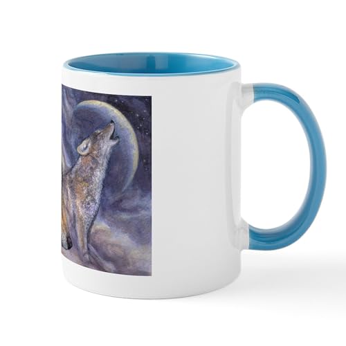 Taza Café Cerámica 11 oz Color Blanco CafePress miniatura 1