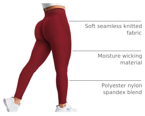 Image of YEOREO Boost Amplify Leggings for Women Seamless Scrunch Leggings | High Waist, Scrunch, Yoga, Athletic