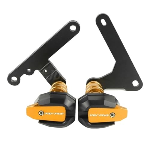 Sliders de cadre de moto pour protéger votre YZF R6 sur piste