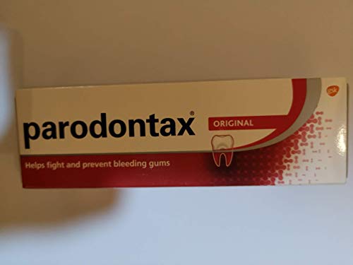 Parodontax Daily Fluoride Toothpaste (90g) Daily Fluoride toothpaste helps remove plaque and helps stop bleeding gums