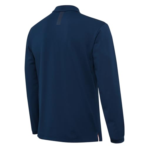 Beretta Tech Corporate Long Sleeve Polo | Casual Sun Protection Shirt for Men | Long Sleeve Polo Shirts for Men |Blue Total Eclipse, XXL2