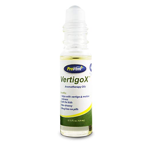 ProVent Vertigo X Relief All Natural Oil Rollon helps with Vertigo