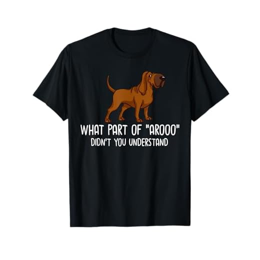 Bloodhound Hund Geschenk T-Shirt für Liebhaber