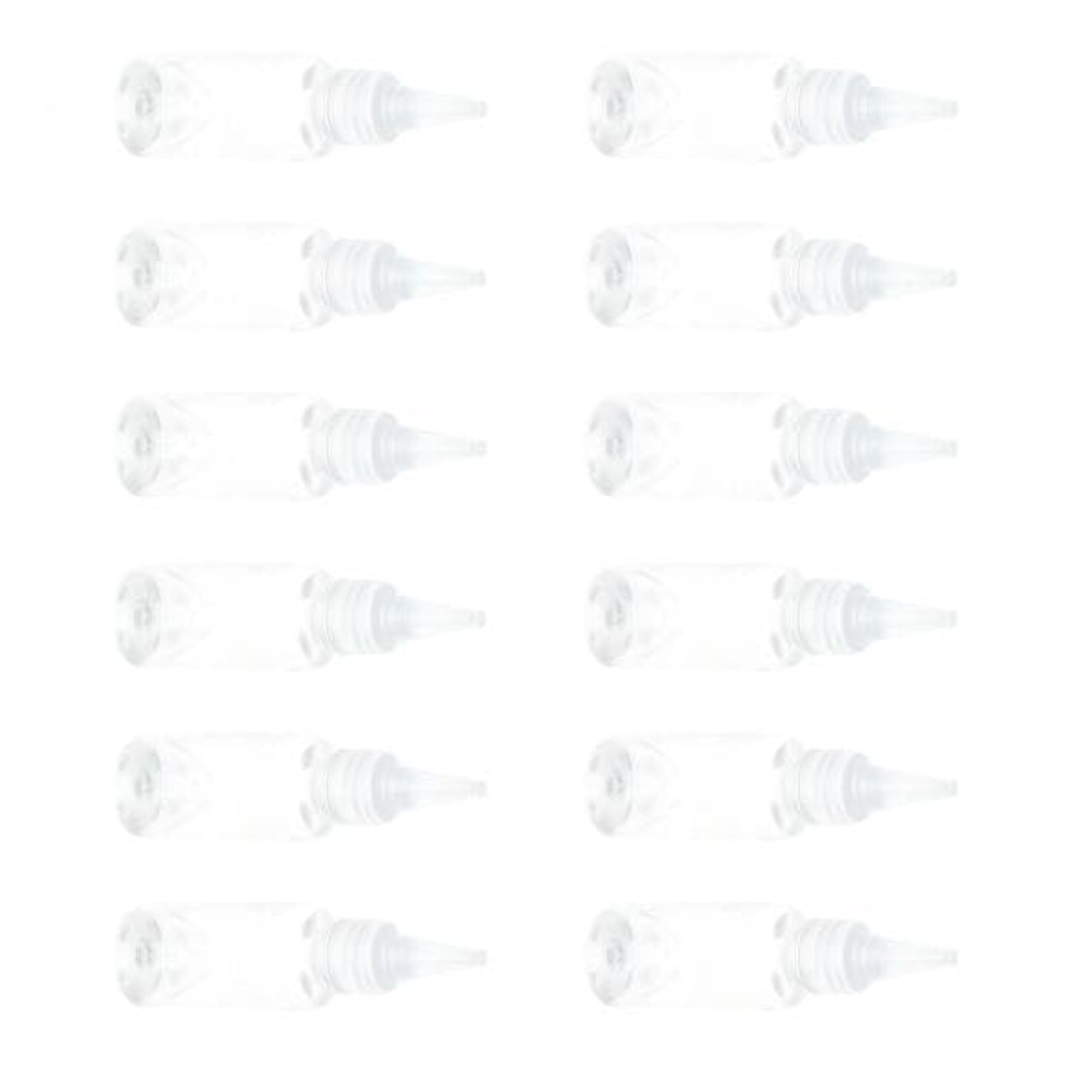 30ml Empty Poly Squeezable Liquid Dropper Bottle