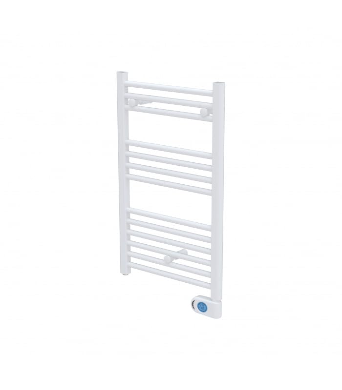 facula - Radiador Toallero Eléctrico Fluido Serie PE Blanco de Bajo Consumo 400w