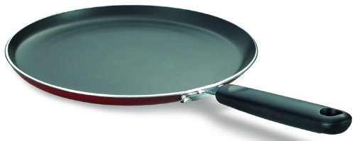 Prestige Omega Deluxe Omni Non-Stick Dosa Tava/Griddle, 11-Inch