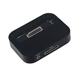 Dock Cradle For Apple iPhone 3GS 4 4G 4S Docking Station with Cable-Black