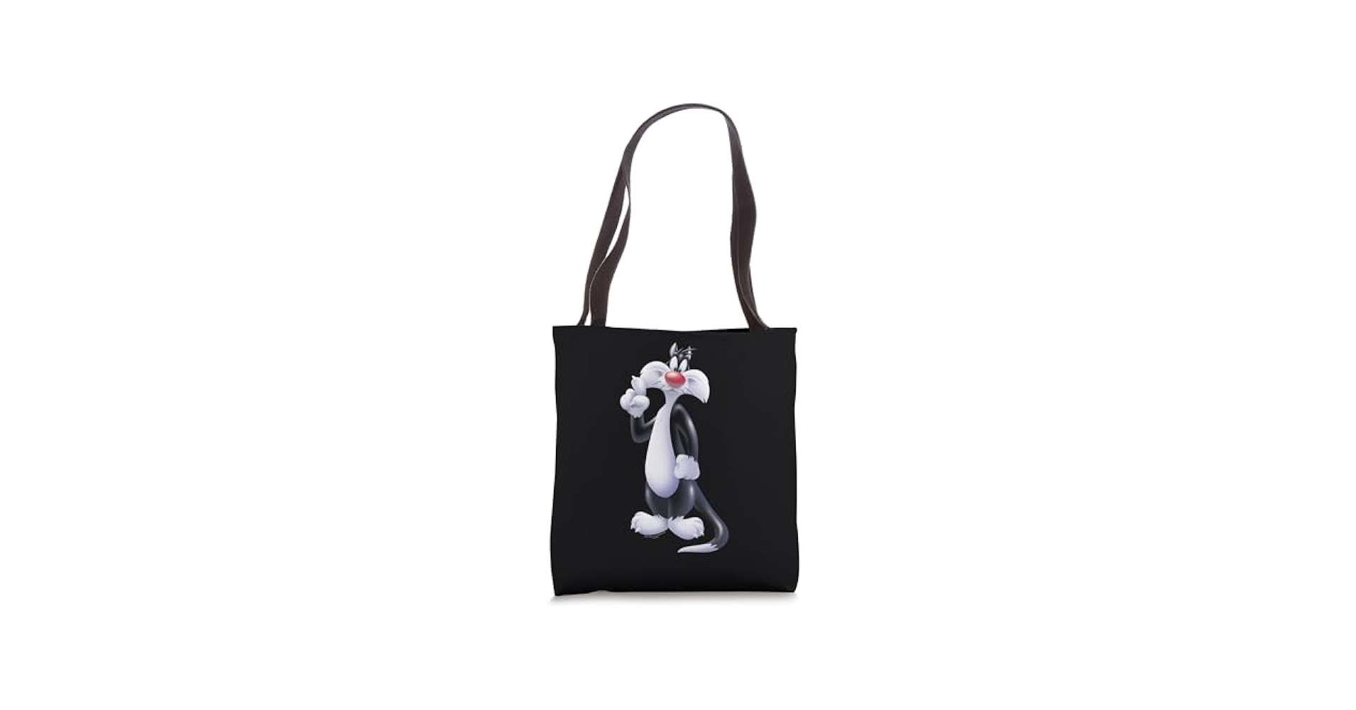 Amazon.com: Looney Tunes Sylvester Airbrushed Tote Bag