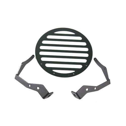 Grille de protection phare moto noire pour CB350 et CB350RS 2021-2023