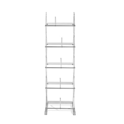 Atlantic 64836265 Mitsu 5-Tier Portable Media Storage Rack – Holds 130 Cd thumb #3