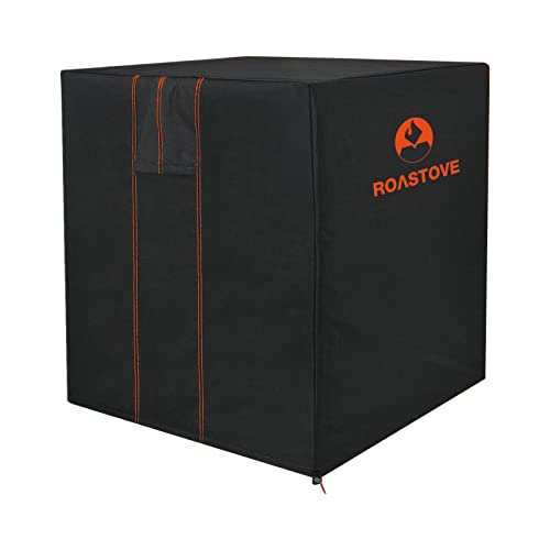 Roastove Central Air Conditioner Covers ,Durable Waterproof Breathable PVC Coating,for Outside Units 30" x30" x32"
