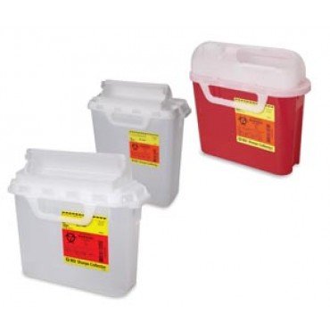 BD 305550 Wallmate Sharps Container, Shape, ()