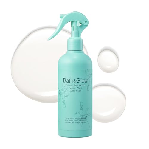 Bath & Glow Wood Sage Peeling Water