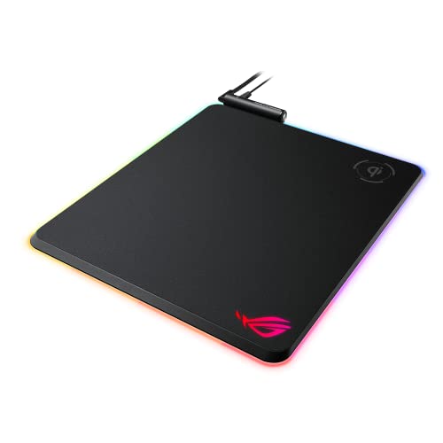 ASUS ROG Balteus RGB Gaming-Mauspad (Aura Sync, USB-Passthrough, rutschfest)