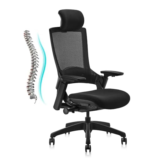 CLATINA Ergonomic Executive Chair