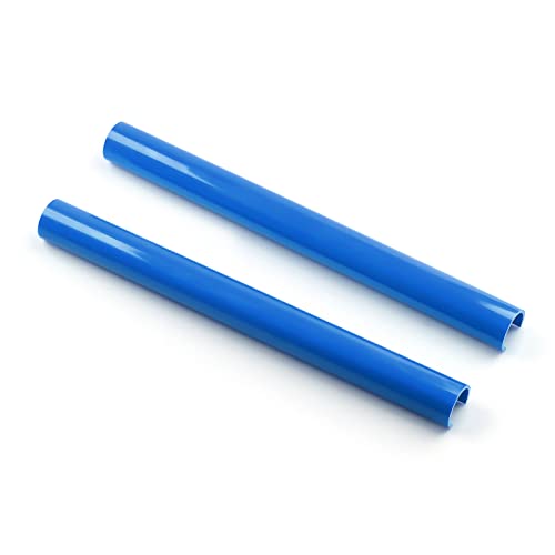 Image of 2PCS Grille Inserts Stripes Trim Compatible with BMW 5 Series F10 F18 5GT X1 F48 X2 F39 Car Accessories (Blue, C)