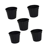 Photo Gallery kontonty 5 pezzi vasi per in plastica spessi drenaggio contenitori tondi profondi per piante per giardinaggio decorazioni casa e regali Photo Gallery kontonty 5 pezzi vasi per in plastica spessi drenaggio contenitori tondi profondi per piante per giardinaggio decorazioni casa e regali