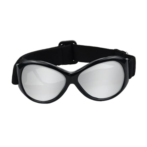 Ywmsfl Winproof Dogs Suitable for Large Dogs Pet Glasses for Snow Beach Outdoor Snow Sports Eye Wear