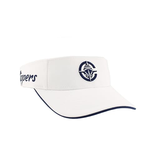 Image of ZHATS NBA Unisex-Adult NBA Officially Licensed Visor Impact White