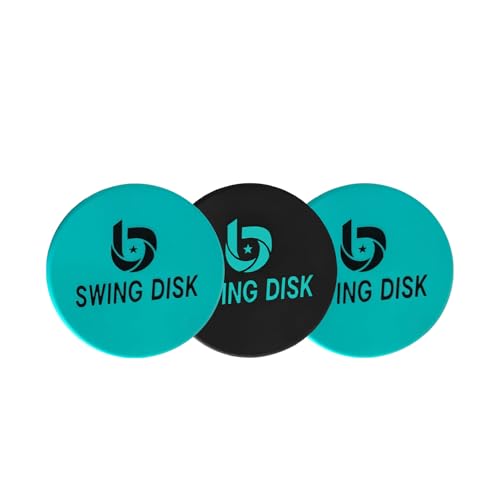 Bandit Sports Swing Disk Baseball Swing Trainer, Small Baseball Hitting Trainer Disks for Improving...