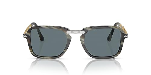 Image of Persol mens Po3330s Rectangular Sunglasses