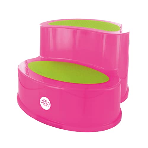 dBb Remond Marche-Pied - Antidérapant - Rose Translucide