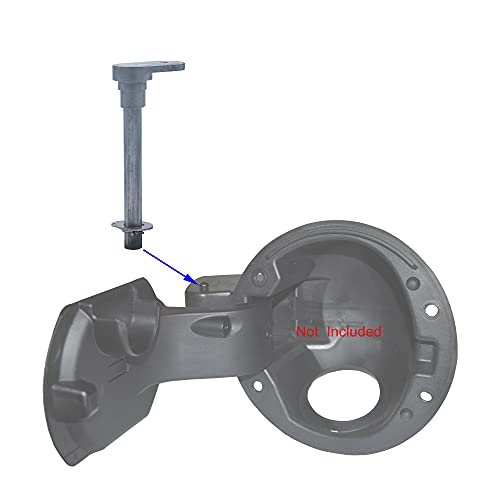 Autoacc Fuel Door Hinge Pin Compatible With Tundra, Permanent Repair Hinge Kits Loose Gas Cap Fix 77368-0C010 77305-0C060 77305-0C050 (Metal) #TOP14