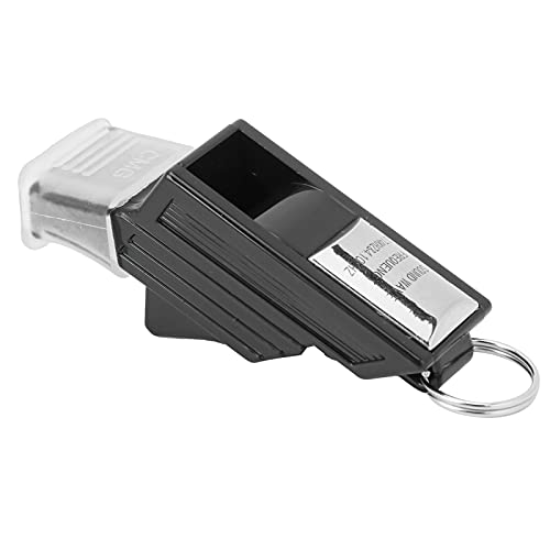 Silbato Profesional para Árbitro Brrnoo Ajustable Negro miniatura 7