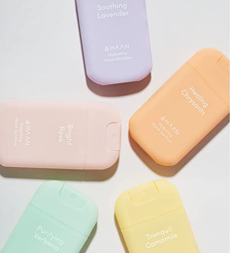 HAAN - Pack de 5 Gel Hidroalcohólico - Desinfectante de Manos Hidratante en Spray 30ml con Aloe Vera – Colección Blossom Elixir