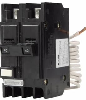 QCGFT2040 - Molded Case Circuit Breaker Feed-Thru - 40 Amp - 2 Pole - 240 Volt