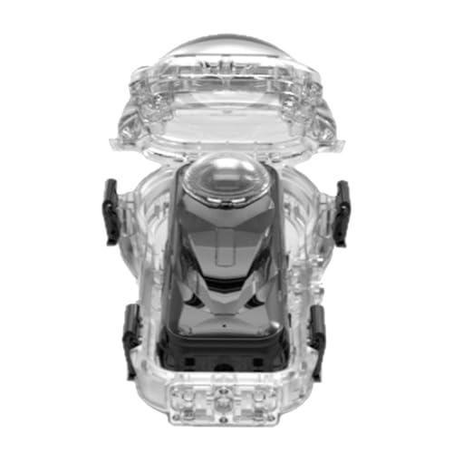 Boîtier étanche caméra de snorkeling - Coque de protection étanche outdoor anti-buée