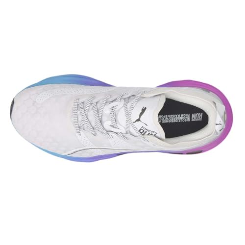 PUMA Mens Foreverrun Nitro Futrograde Running Sneakers Shoes - Black4