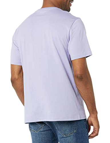 Image of Amazon Essentials Men's Slim-Fit Crewneck Short Sleeve Cotton T-Shirts