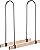 ShelterLogic LumberRack Firewood Rack Adjustable Steel Bracket Kit