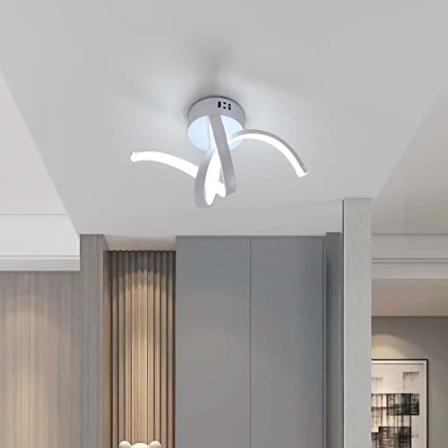 Applique da Parete Interno LED Moderno,19W 6500K