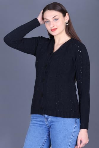 Image of GODFREY Winter Fur Cardigans for Women