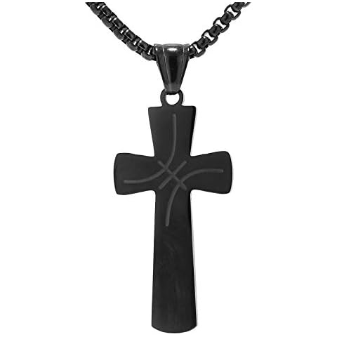 Basketball Necklace Basketball Pendant Necklace Stainless Steel Necklace Sports Necklace, Metal, Cubic Zirconia Cover