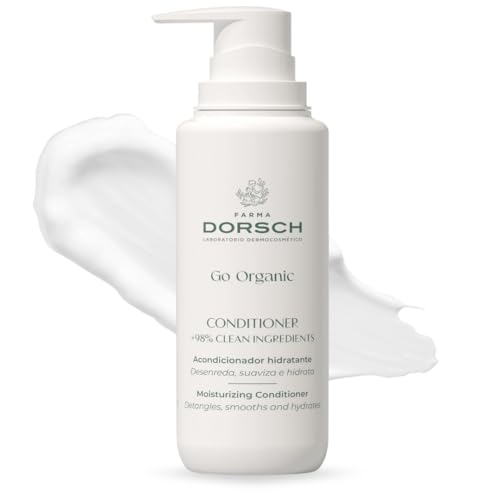 FARMA DORSCH - Conditioner Go Organic | Acondicionador Hidratante...